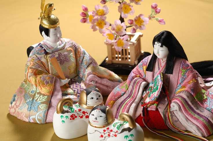 Традиционные японские куклы