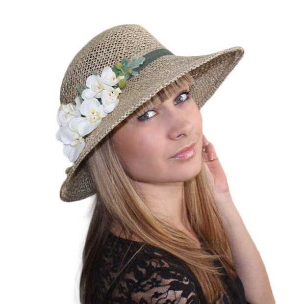 Соломенная шляпа или как украсить ее своими руками фото и видео