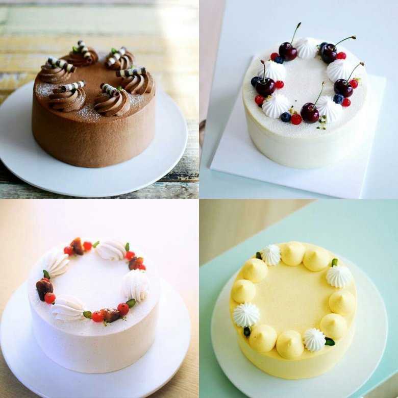 Декор тортов: мастер-класс по оформлению тортов в домашних условиях. фото простых и красивых вариантов дизайна + советы, чем украсить