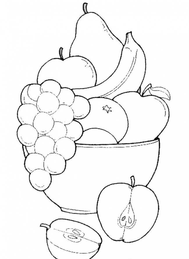 Конспект занятия «натюрморт из фруктов» – воспитателям детских садов, школьным учителям и педагогам