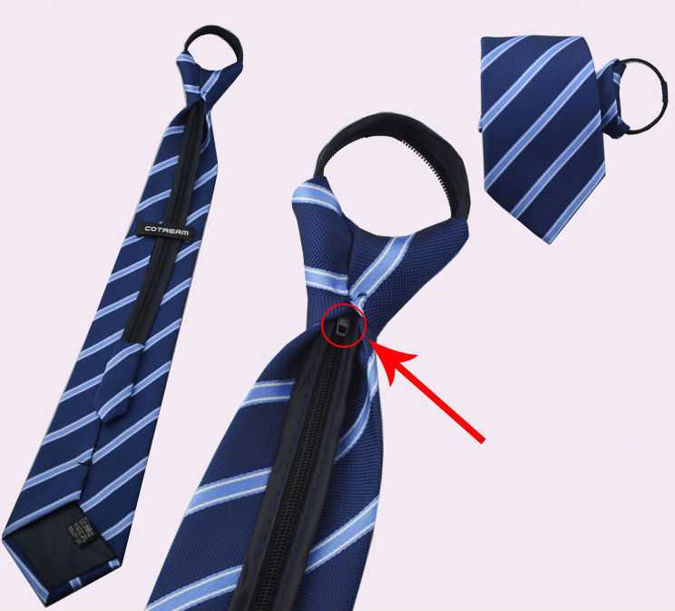 Способы завязывания галстука, плюсы и минусы изделия на резинке