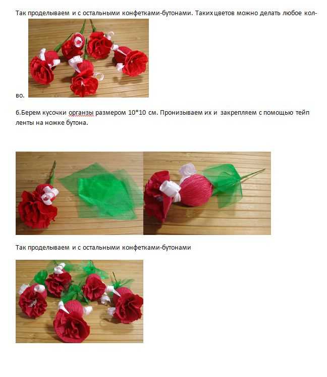 Поделки из конфет: простой мастер-класс по созданию сладких поделок своими руками + креативные варианты изделий (фото + видео)