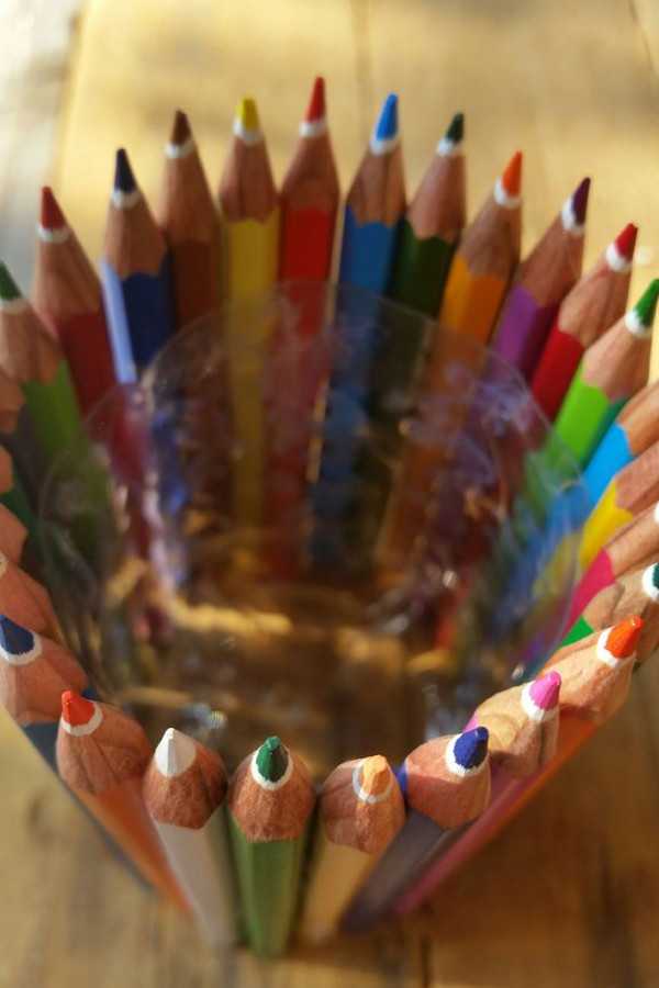 Закладка карандаш | просто поделки