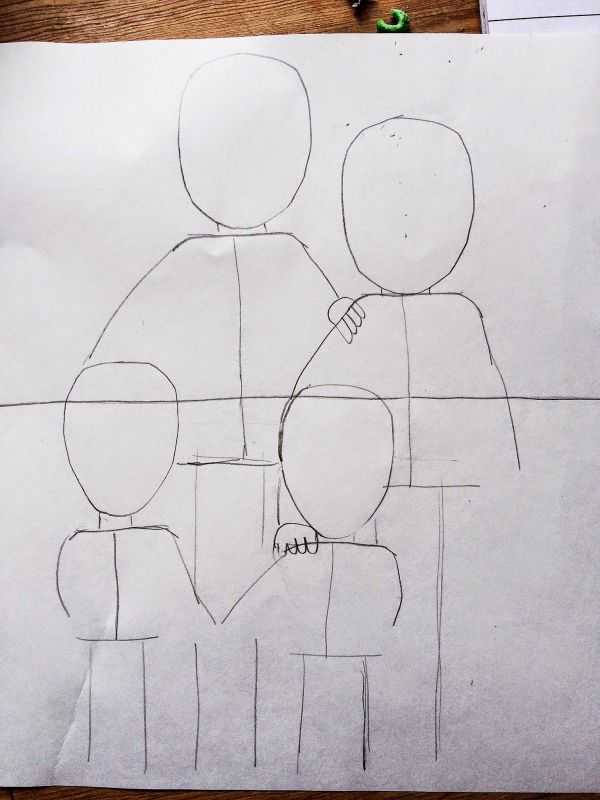 Портрет мамы. дети рисуют любимых мам, страница 2