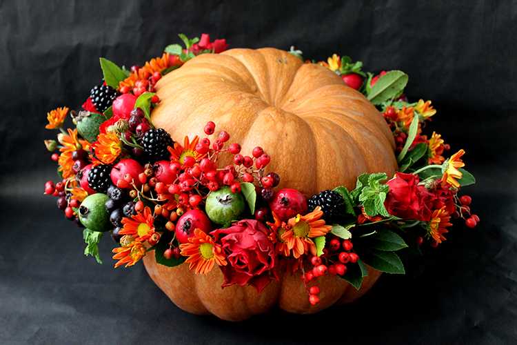 Поделка осенний букет своими руками: красивые композиции из листьев, ягод, веток и других природных материалов