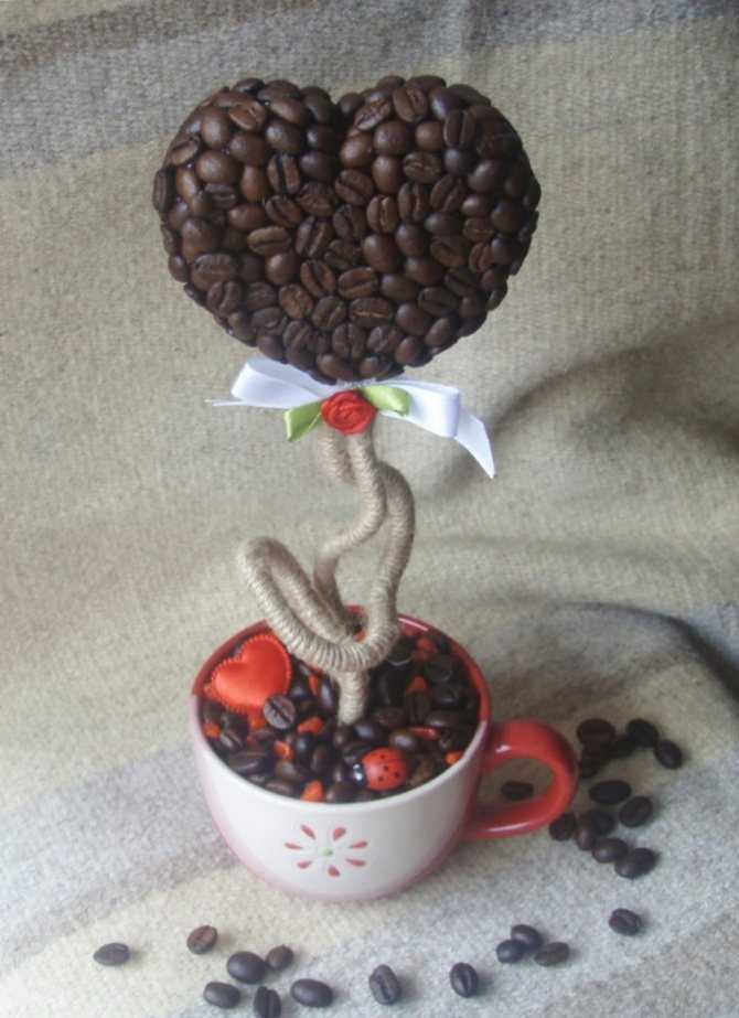 Всем любителям кофе сегодняшний мастеркласс по кофейному топиарию своими руками покажет самые красивые применения кофейных зерен в искусстве Поэтому