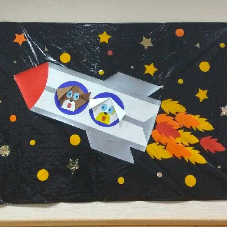 Какие поделки сделать на день космонавтики в детском саду Мастер-класс с пошаговым фото
