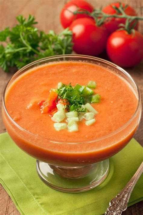 Гаспачо – 7 рецептов приготовления супа в домашних условиях