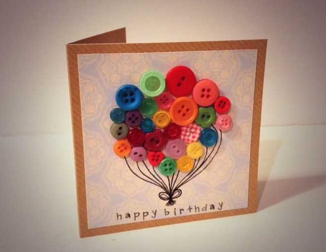 Какой подарок сделать любимой бабуле на день рождения. как сделать открытку бабушке своими руками
