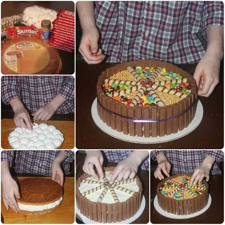 Лучшие рецепты тортов для детей своими руками на детский праздник, день рождения мальчика и девочки, на выпускной в детском саду, новый год. как украсить детский торт в домашних условиях, как сделать надпись на торте с днем рождения ребенку?