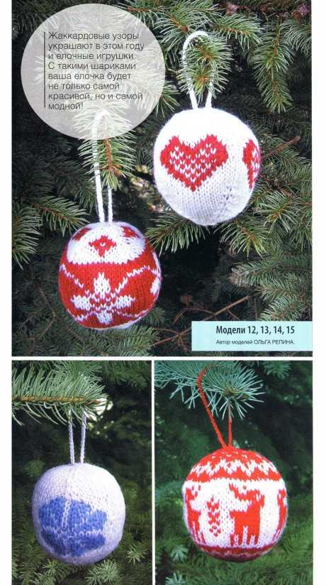 Как связать крючком новогодний шар, пошаговые фото создания елочного шара из ниток со схемами вязания