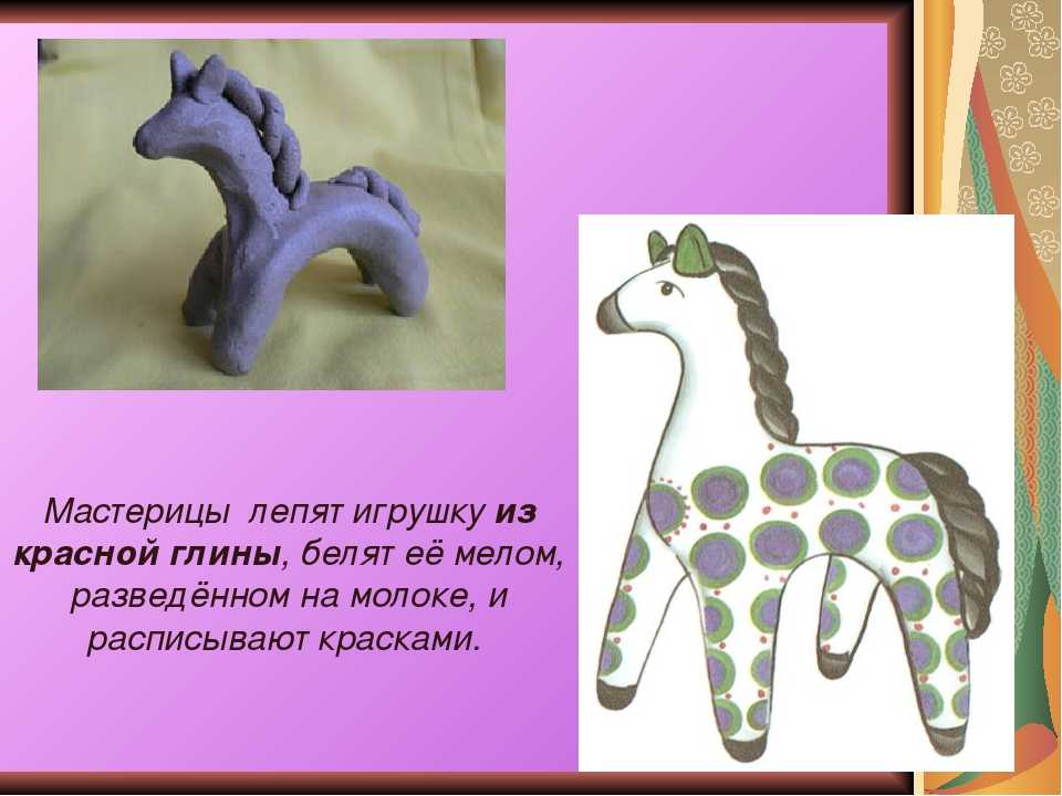 Как сделать из соленого теста дымковскую игрушку: пошаговая инструкция и полезные советы - handskill.ru
