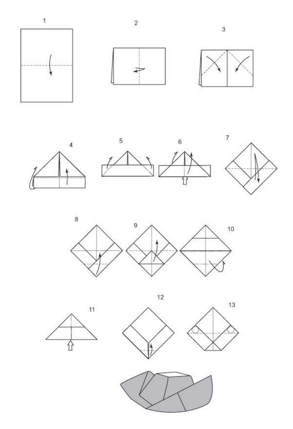 Кепка из бумаги и картона: схемы с пошаговыми инструкциями