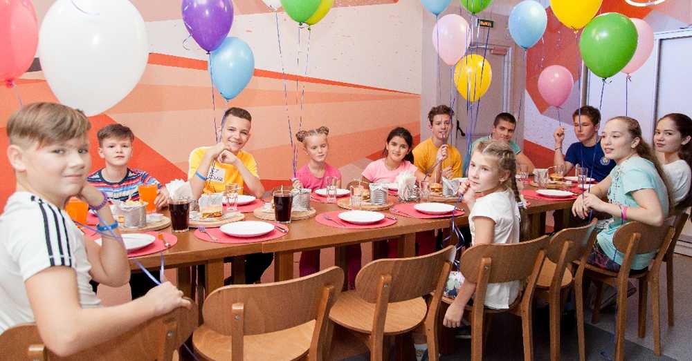 9 лучших детских кафе в москве