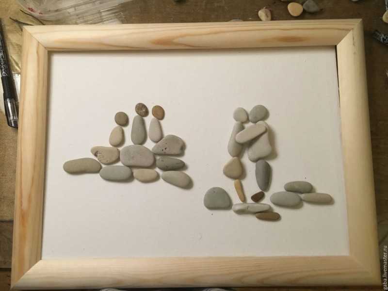 Поделки из камней: креативные варианты поделок из камней + поэтапная инструкция изготовления своими руками, способы и схемы работы