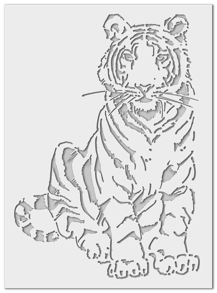 Новогодние открытки своими руками на 2022 год тигра: шаблоны, схемы, рисунки – интересные поделки в детский сад и в школу, фото-примеры, видео