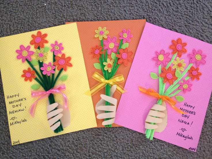 Открытки с 8 марта своими руками. 50+ идей с фото и видео. как сделать открытку с цветами на 8 марта?