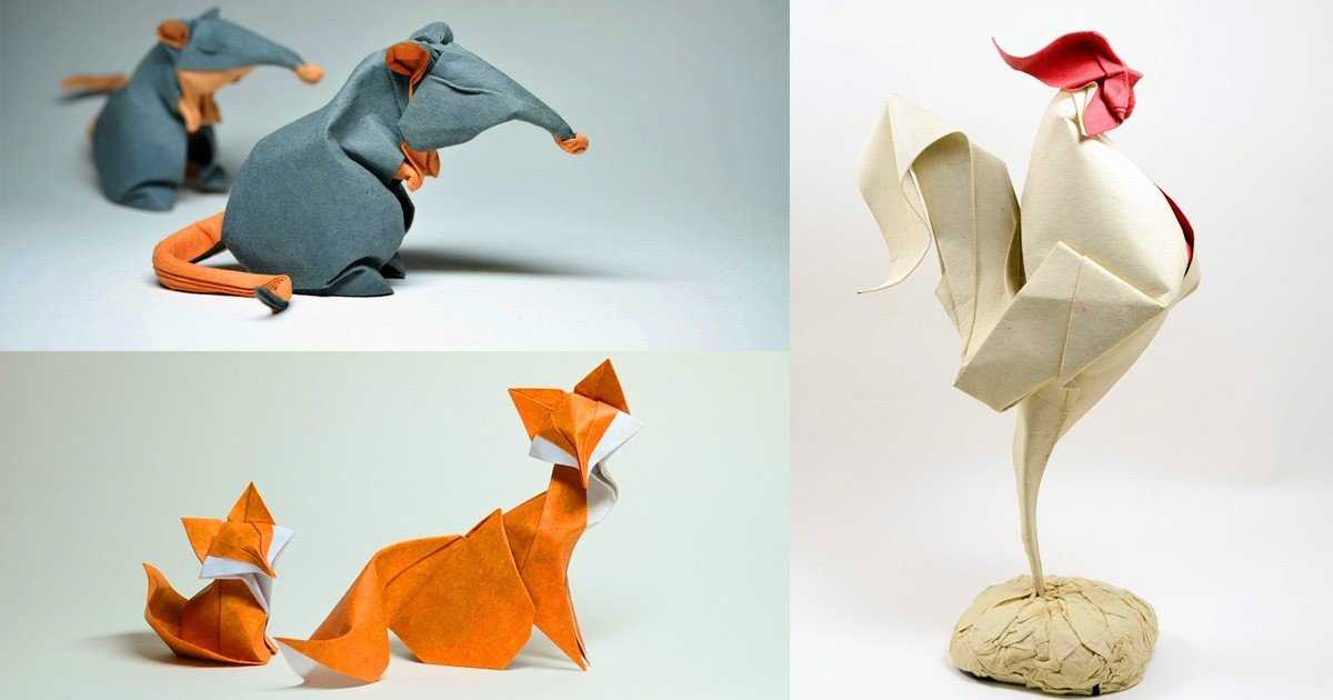 3-х метровый слон из бумаги и «мокрое складывание»: 6 современных художников, которые ломают стереотипы об оригами