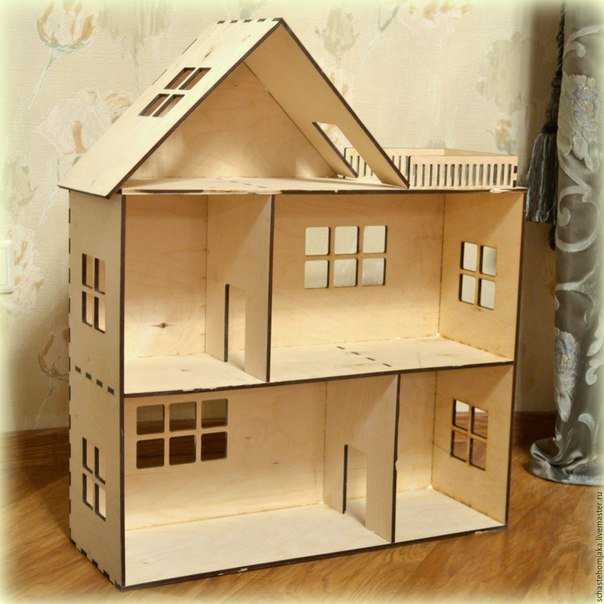 Кукольный домик своими руками: постройка и украшение домиков