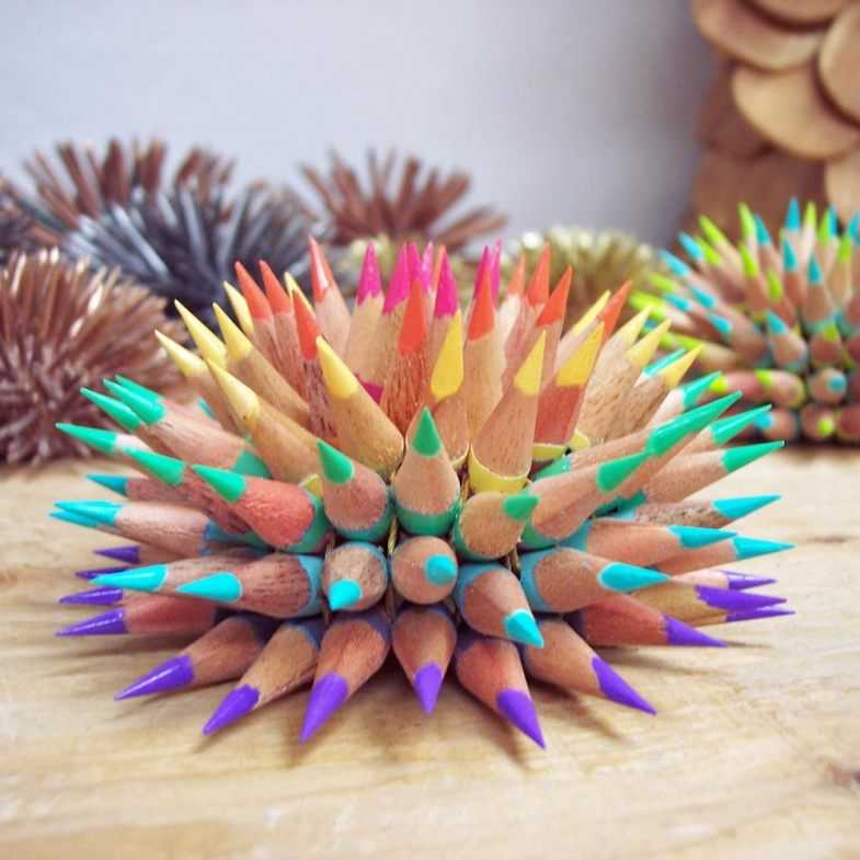 Шаблон карандаша из бумаги – мастер-класс «объемный карандаш из цветного картона» – резной палисад