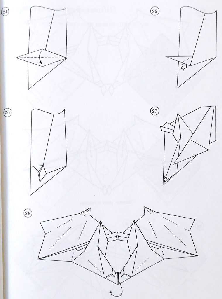 Летучая мышь распечатать и вырезать. как сделать летучую мышь из бумаги на хэллоуин - видео урок. объемная мышка в технике классического оригами
