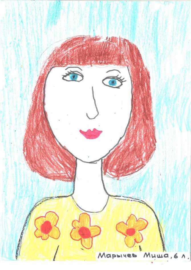 Как нарисовать маму: пошаговый красивый портрет для начинающих. схемы, картинки, инструкции с описанием
