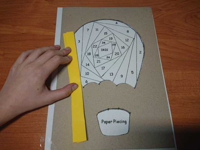 Особенности айрис фолдинг: шаблоны и мастер-классы для начинающих, складывание из бумаги, лент и ткани