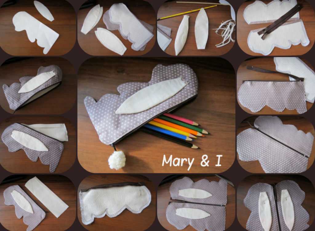 Интересные и полезные идеи о том, как обновить свой школьный пенал подручными материалами с пошаговой инструкцией