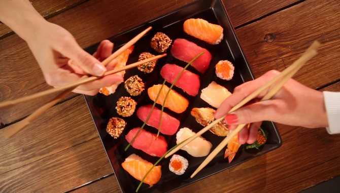 Культура употребления суши: что, как и с чем нужно есть* — fonar.tv