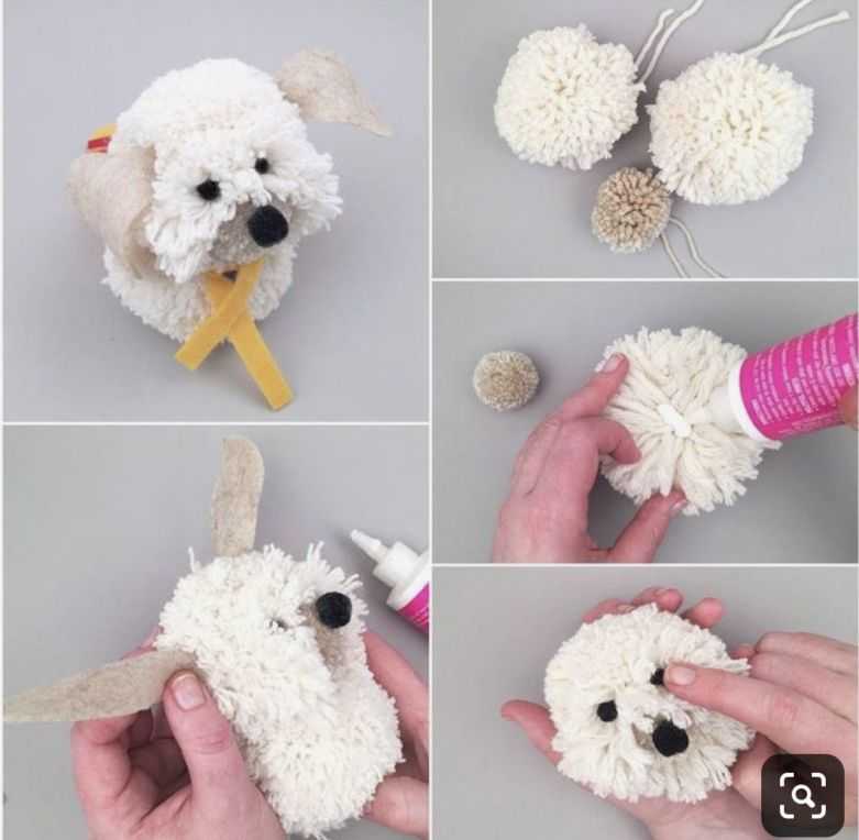 Поделка собака: основные способы как сделать своими руками. мастер-класс изготовления игрушек для детей и взрослых (60 фото)
