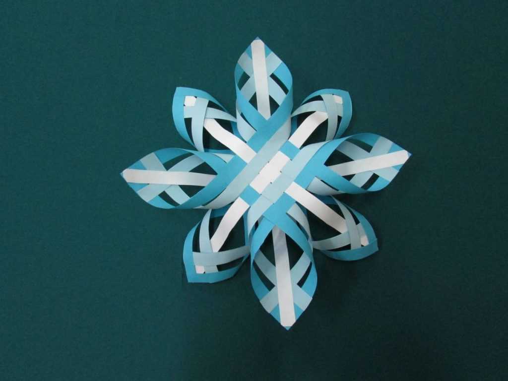 Снежинки из бумаги: простые и оригинальные идеи на новый год