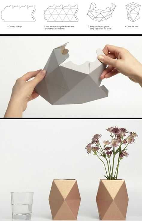 Мастер-класс поделка изделие бумагопластика вазы для цветов мк  бумага