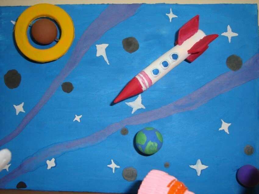 День космонавтики в детсаду