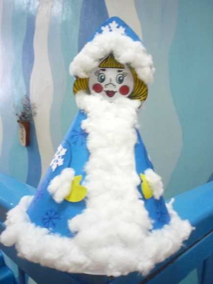 Поделка снегурочка — инструкция, как сделать или сшить детскую поделку снегурочку своими руками (100 фото красивых работ)