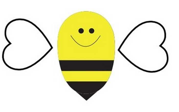 Пчела, пчёлки. аппликации - фотоотчёты.