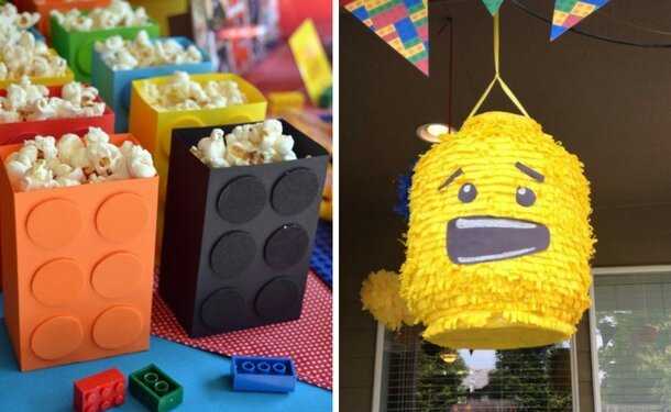 Лего вечеринка для детей: построй веселый праздник | fiestino.ru