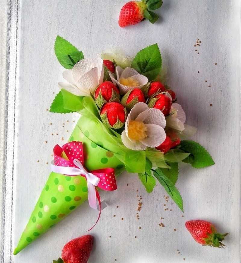 Клубника в шоколаде своими руками