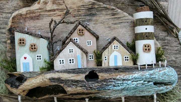 Как сделать домик из палочек из дерева своими руками: инструкция и фото - handskill.ru