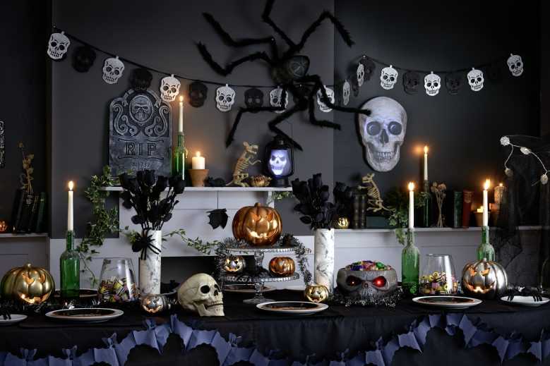 Тематическая вечеринка в стиле «ночь ужасов» на хэллоуин — территория праздника