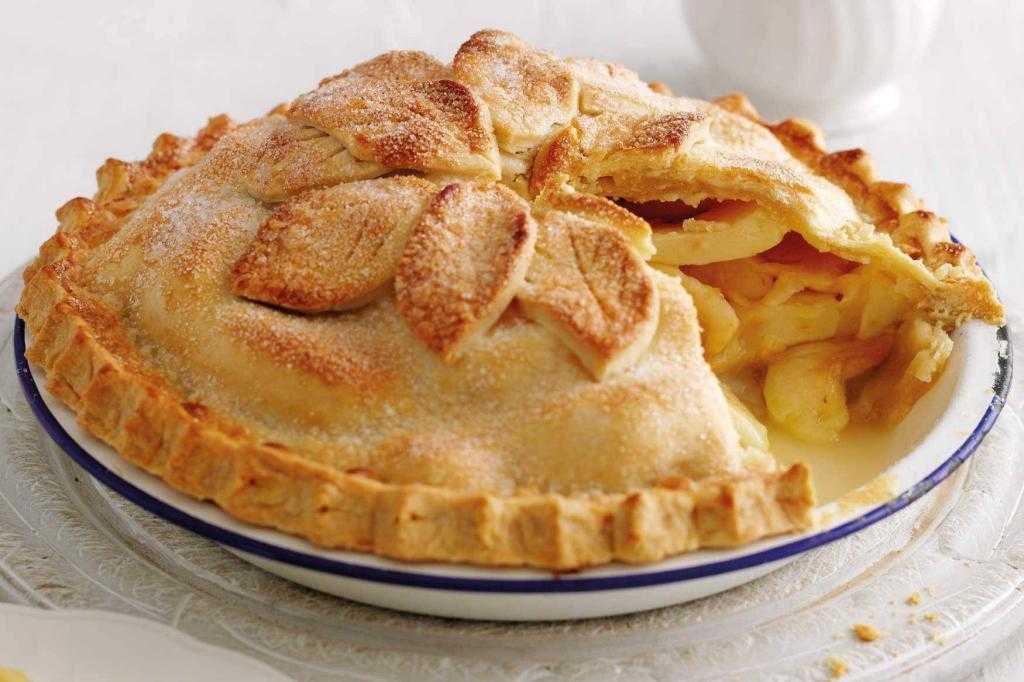 Самый легкий пирог с яблоками - 8 рецептов приготовления в духовке или мультиварке