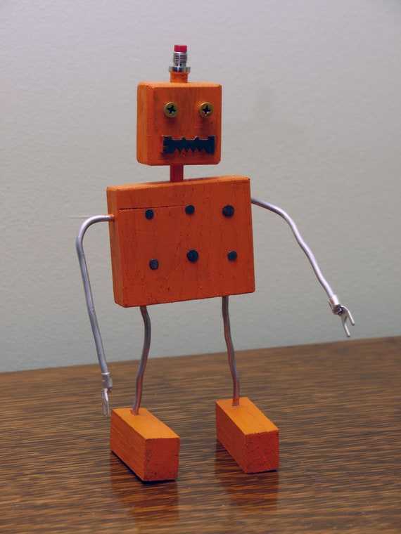 Наверное, нет ни одного мальчишки, которого не увлекали бы роботы Сначала самые простые и забавные, затем, по мере взросления, более сложные и