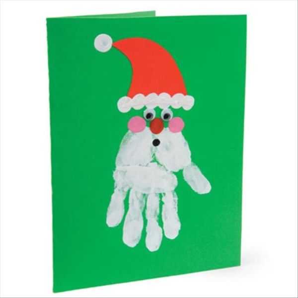 Открытки на новый год своими руками из бумаги и картона (шаблоны для детей внутри)
