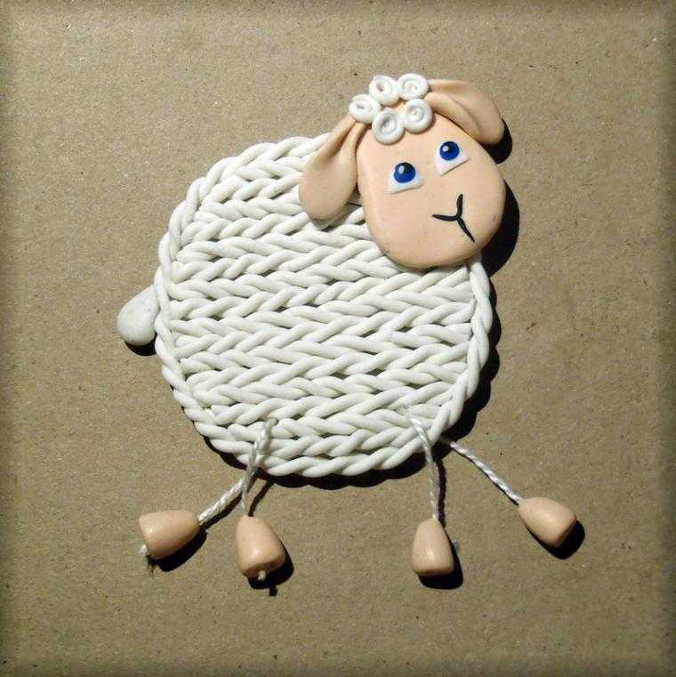 Овечки поделки своими руками. как сделать овцу своими руками? овца своими руками: мастер-классы с пошаговыми фото