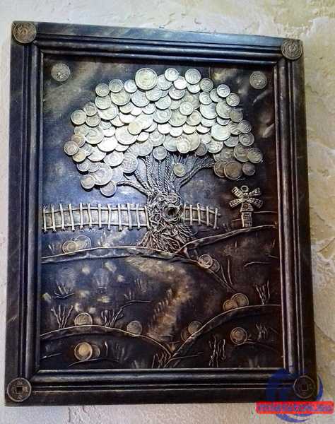 Денежное дерево рисунок карандашом. картина "денежное дерево" своими руками: привлекаем финансы в дом. вышивка денежного дерева