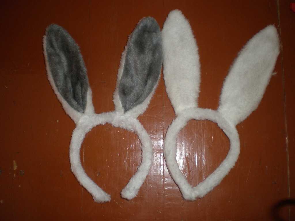 Маска из бумаги кролика, зайца на голову своими руками: инструкция, шаблоны