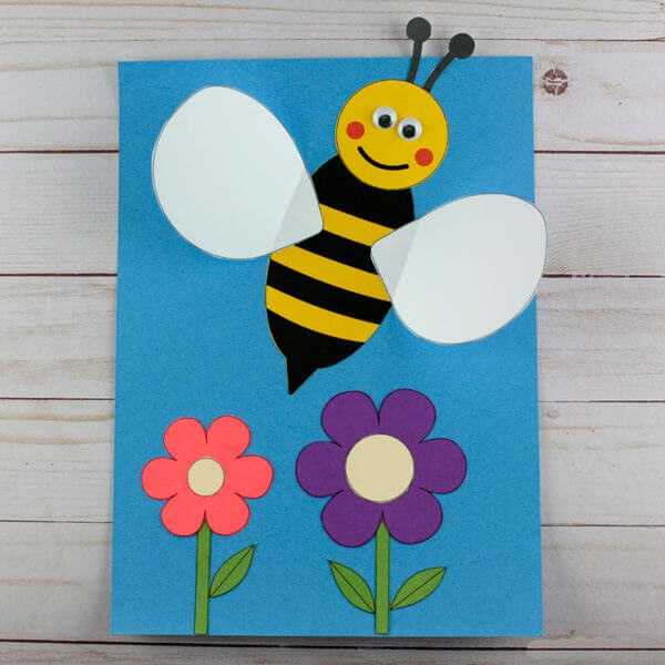 Поделка пчелка из цветной бумаги своими руками: легкая инструкция (20 фото) для детей 4, 5, 6, 7, 8 лет