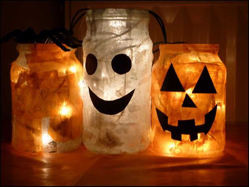 10 крутых украшений на хэллоуин своими руками :: инфониак