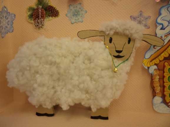 Как сделать козу/овцу из ниток своими руками?  - досуг и развлечения - вопросы и ответы