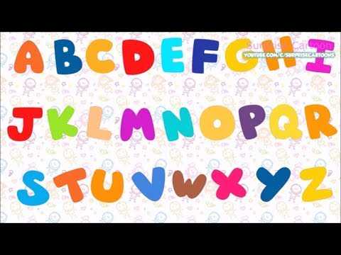 Самые эффективные способы помочь детям выучить английский алфавит