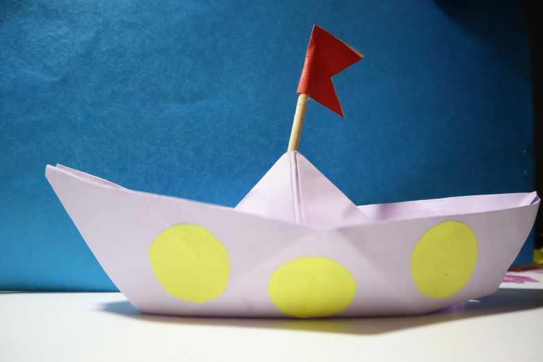 Конспект занятия в технике оригами «кораблик». воспитателям детских садов, школьным учителям и педагогам - маам.ру